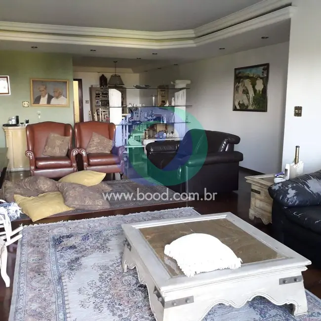 Foto 5 de Apartamento com 4 quartos à venda, 203m2 em Pompéia, Santos - SP