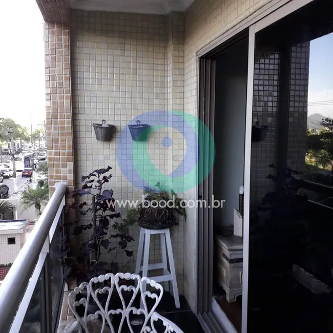 Foto 4 de Apartamento com 4 quartos à venda, 203m2 em Pompéia, Santos - SP