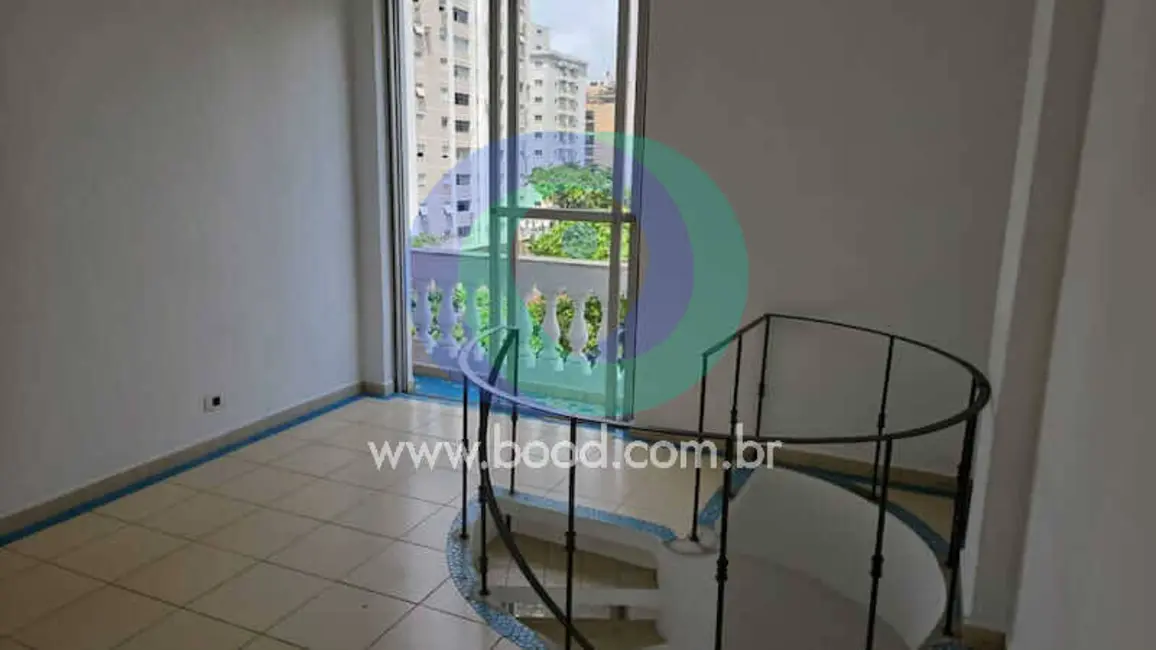 Foto 1 de Apartamento com 5 quartos à venda, 208m2 em Embaré, Santos - SP