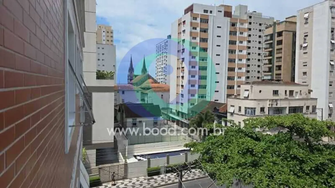 Foto 2 de Apartamento com 5 quartos à venda, 208m2 em Embaré, Santos - SP