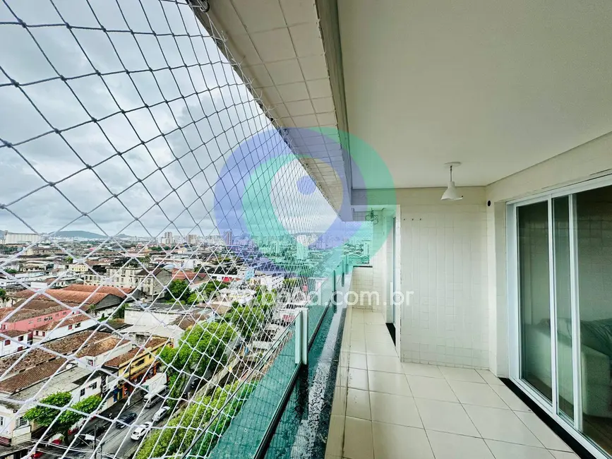 Foto 8 de Apartamento com 2 quartos à venda, 72m2 em Macuco, Santos - SP