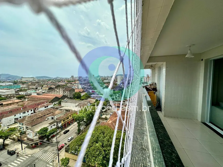 Foto 6 de Apartamento com 2 quartos à venda, 72m2 em Macuco, Santos - SP