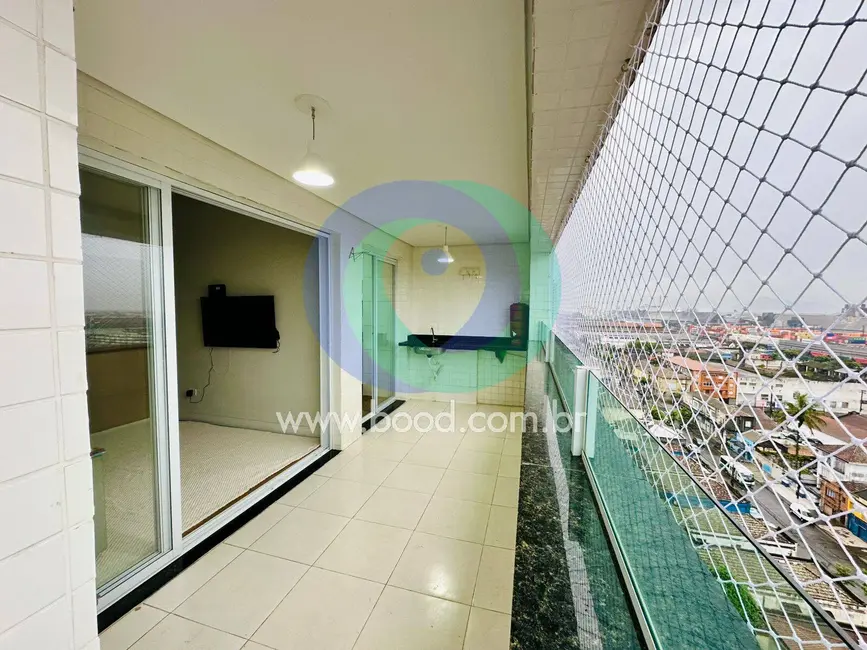 Foto 1 de Apartamento com 2 quartos à venda, 72m2 em Macuco, Santos - SP