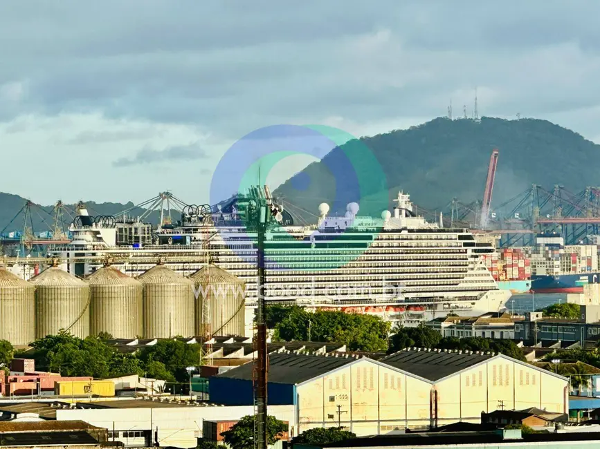 Foto 5 de Apartamento com 2 quartos à venda, 72m2 em Macuco, Santos - SP