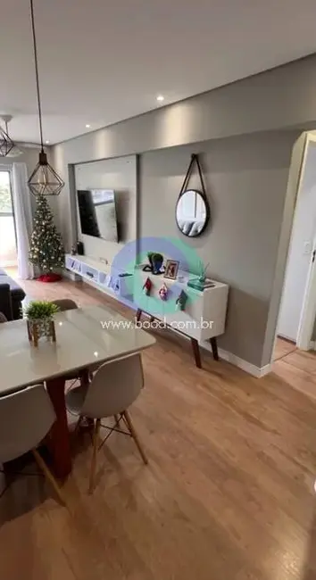 Foto 2 de Apartamento com 2 quartos à venda, 60m2 em Embaré, Santos - SP