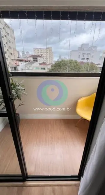 Foto 6 de Apartamento com 2 quartos à venda, 60m2 em Embaré, Santos - SP