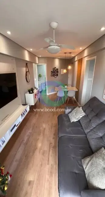 Foto 5 de Apartamento com 2 quartos à venda, 60m2 em Embaré, Santos - SP