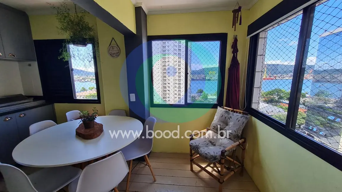 Foto 9 de Apartamento com 2 quartos à venda, 103m2 em Ponta da Praia, Santos - SP