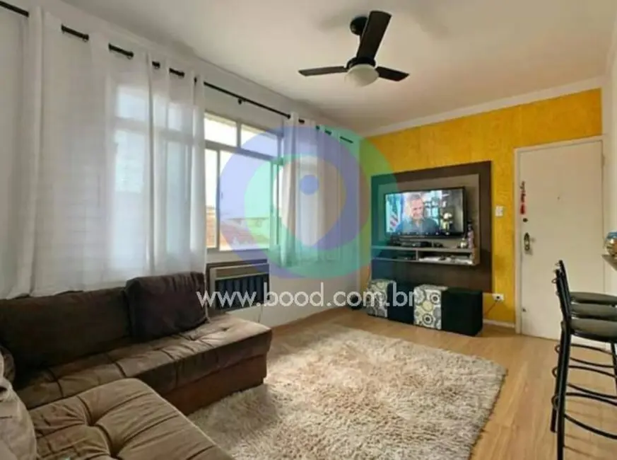 Foto 1 de Apartamento com 2 quartos à venda, 63m2 em Marapé, Santos - SP