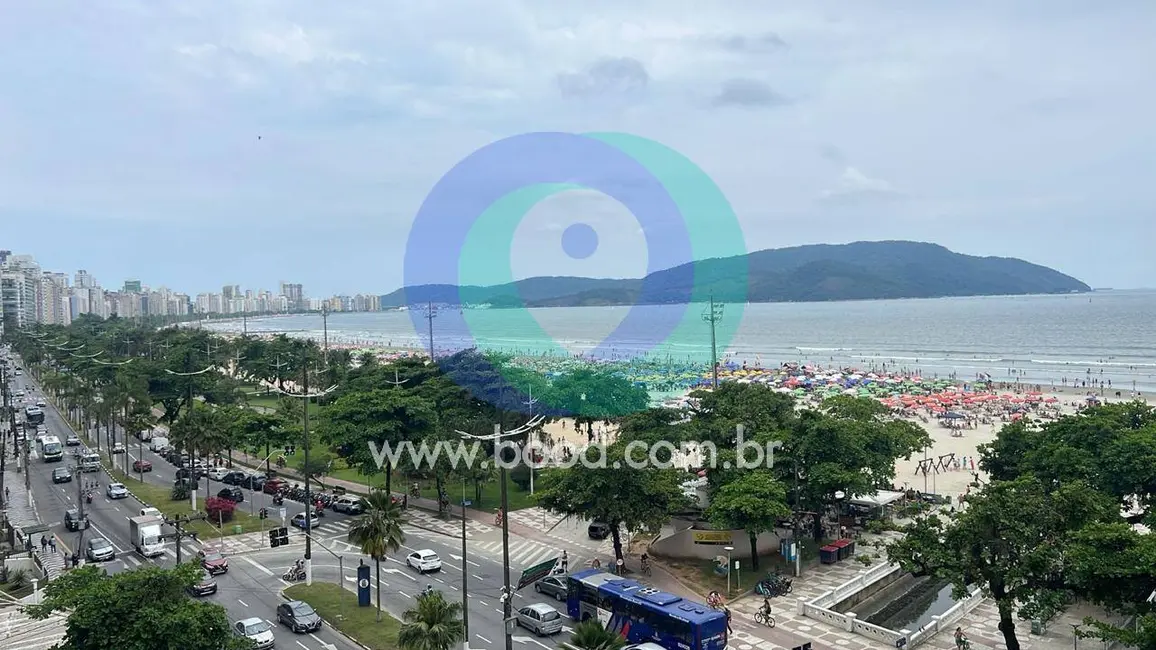 Foto 2 de Apartamento com 2 quartos à venda, 80m2 em Gonzaga, Santos - SP