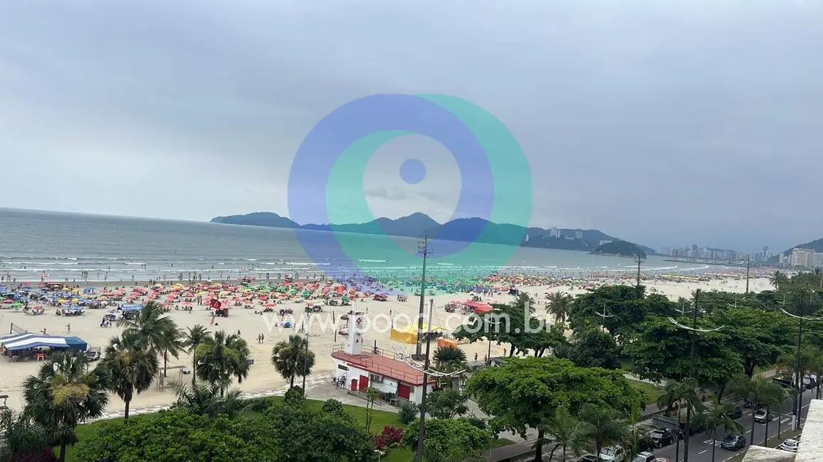 Foto 1 de Apartamento com 2 quartos à venda, 80m2 em Gonzaga, Santos - SP