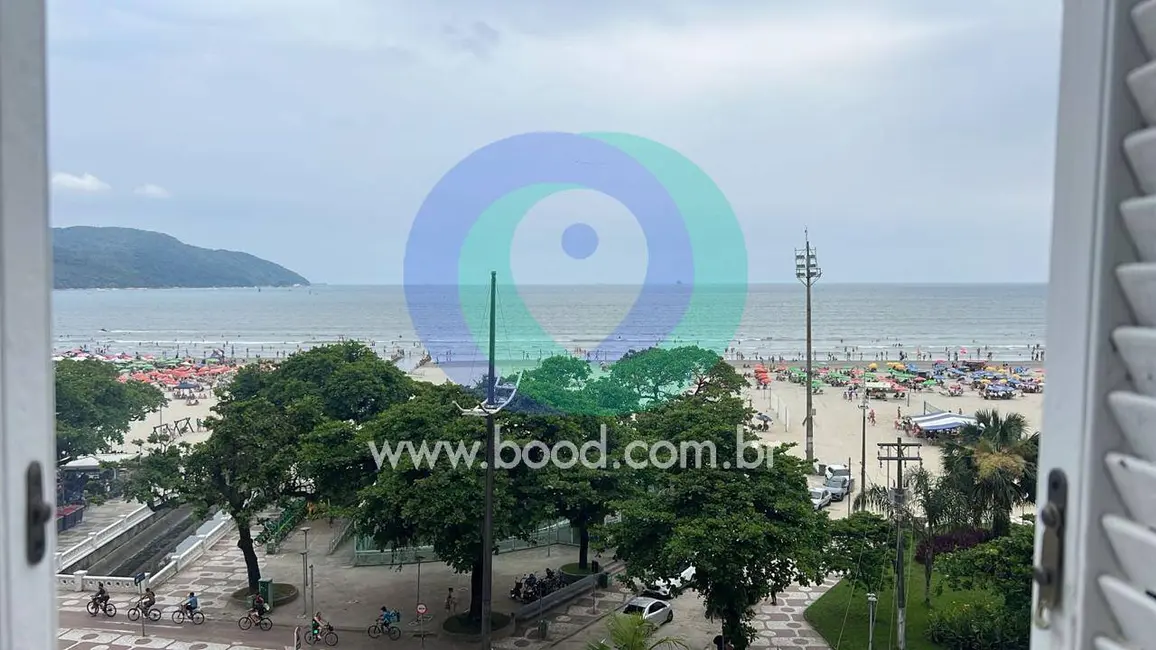 Foto 3 de Apartamento com 2 quartos à venda, 80m2 em Gonzaga, Santos - SP