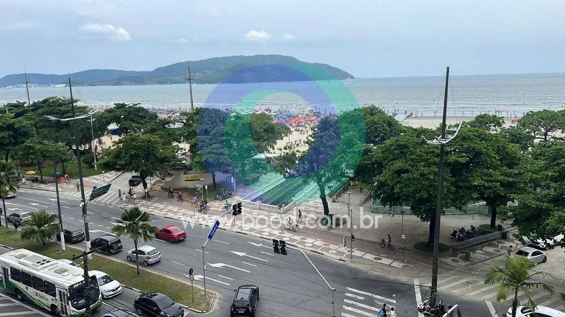 Foto 5 de Apartamento com 2 quartos à venda, 80m2 em Gonzaga, Santos - SP