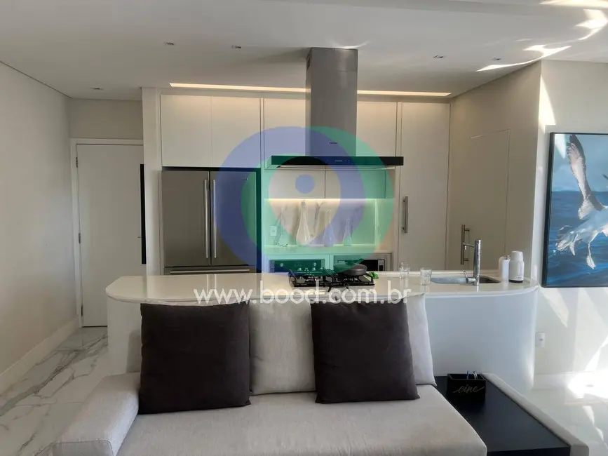 Foto 1 de Apartamento com 1 quarto à venda, 46m2 em Ponta da Praia, Santos - SP