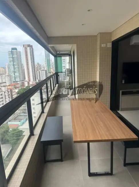 Foto 1 de Apartamento com 2 quartos à venda, 75m2 em José Menino, Santos - SP
