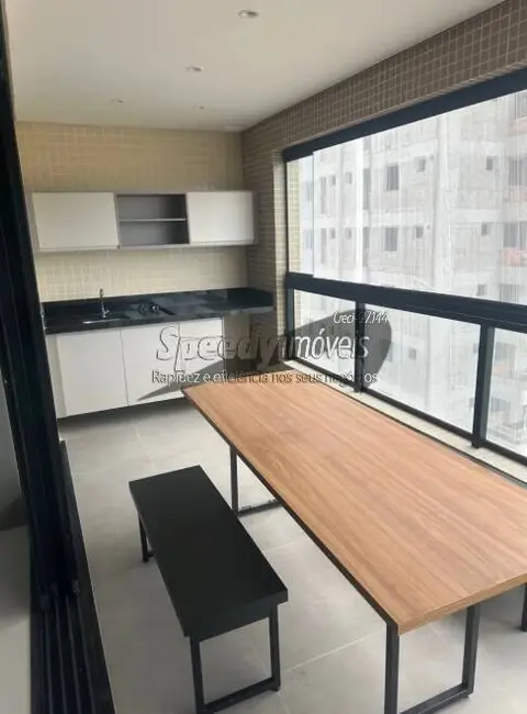 Foto 2 de Apartamento com 2 quartos à venda, 75m2 em José Menino, Santos - SP