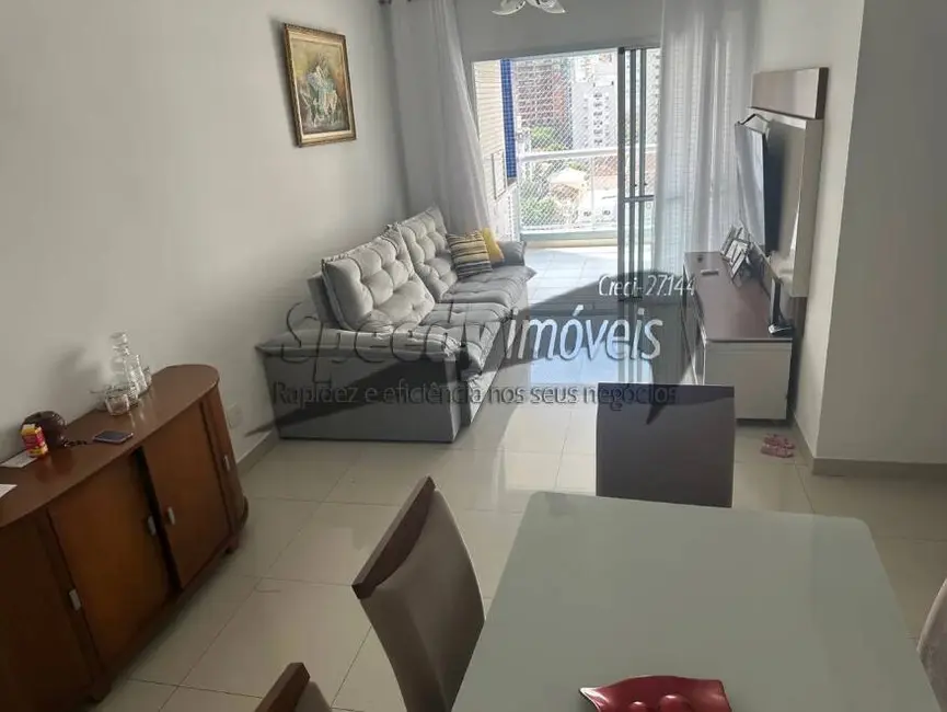 Foto 3 de Apartamento com 3 quartos à venda, 116m2 em Pompéia, Santos - SP