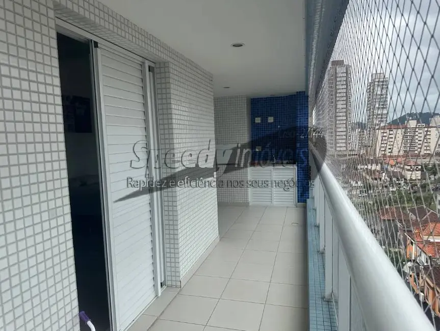 Foto 5 de Apartamento com 3 quartos à venda, 116m2 em Pompéia, Santos - SP