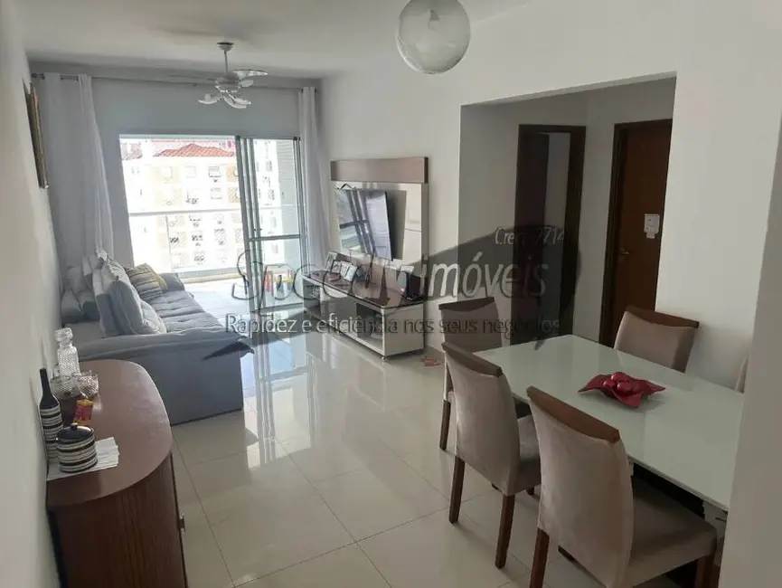 Foto 1 de Apartamento com 3 quartos à venda, 116m2 em Pompéia, Santos - SP