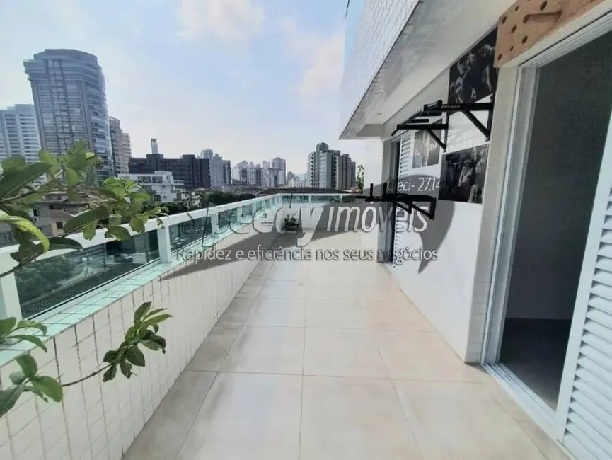 Foto 1 de Apartamento com 2 quartos à venda, 53m2 em Embaré, Santos - SP