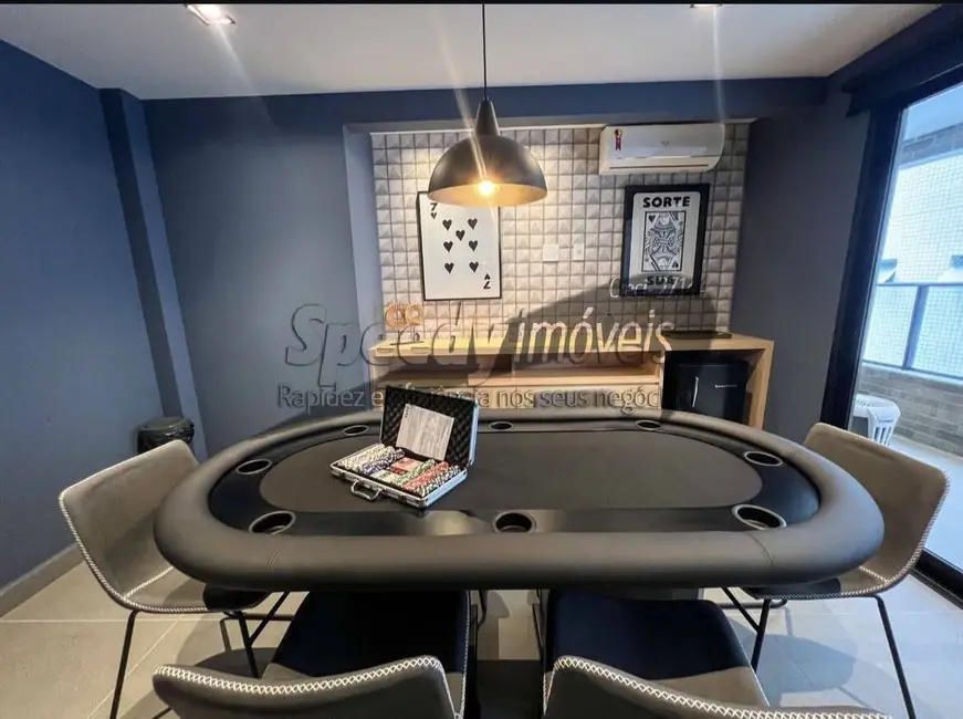 Foto 3 de Apartamento com 3 quartos à venda, 118m2 em Canto do Forte, Praia Grande - SP