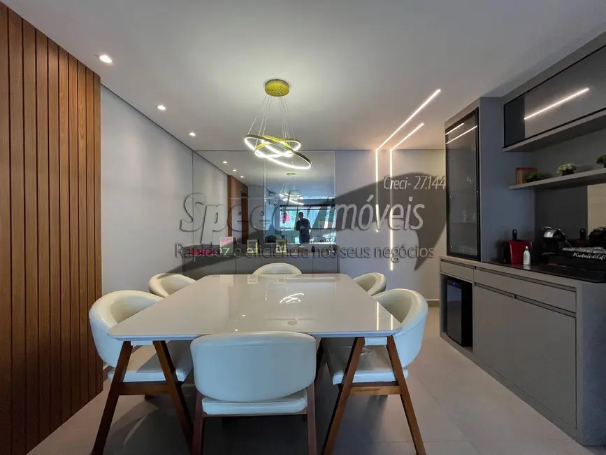 Foto 4 de Apartamento com 3 quartos à venda, 118m2 em Canto do Forte, Praia Grande - SP