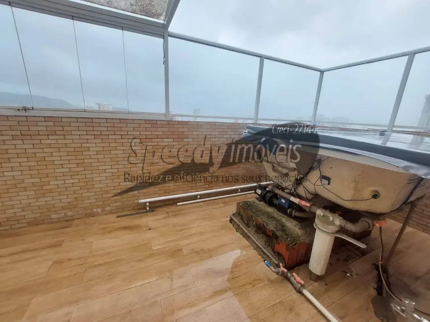 Foto 3 de Apartamento com 3 quartos à venda, 189m2 em Ponta da Praia, Santos - SP