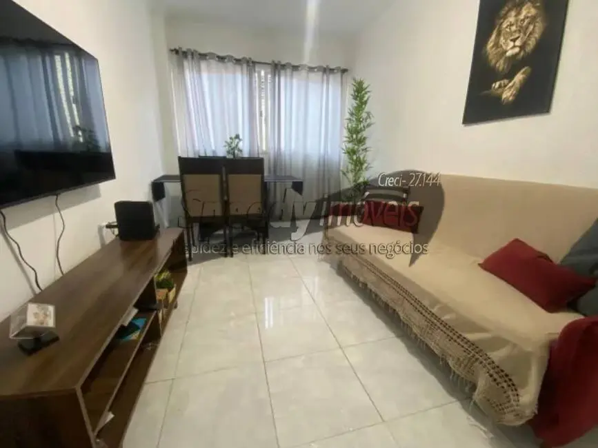 Apartamento com 1 quarto à venda, 52m2 em Marapé, Santos - SP - imagem 2 Foto 2 de Apartamento com 1 quarto à venda, 52m2 em Marapé, Santos - SP