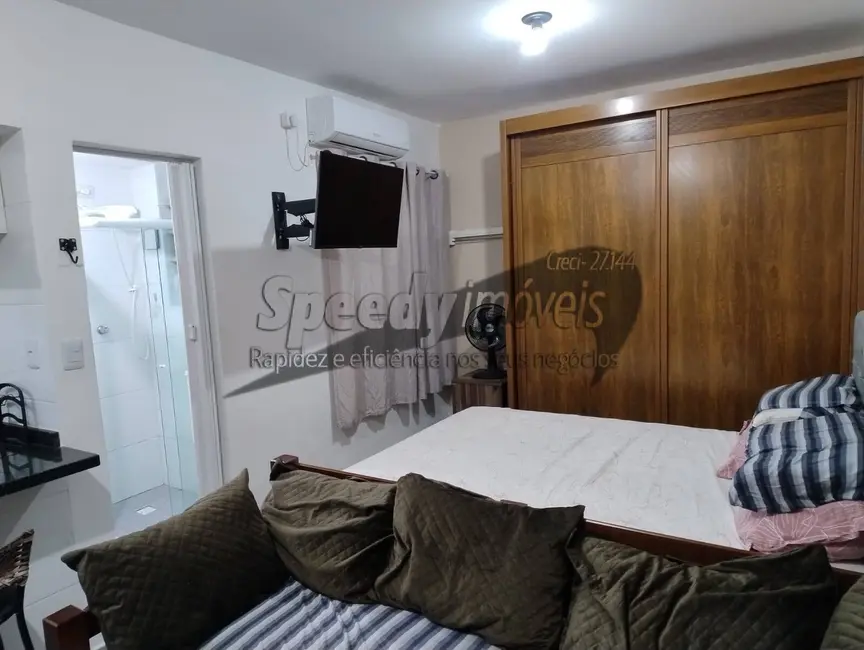 Foto 7 de Kitnet com 1 quarto à venda, 34m2 em Ponta da Praia, Santos - SP