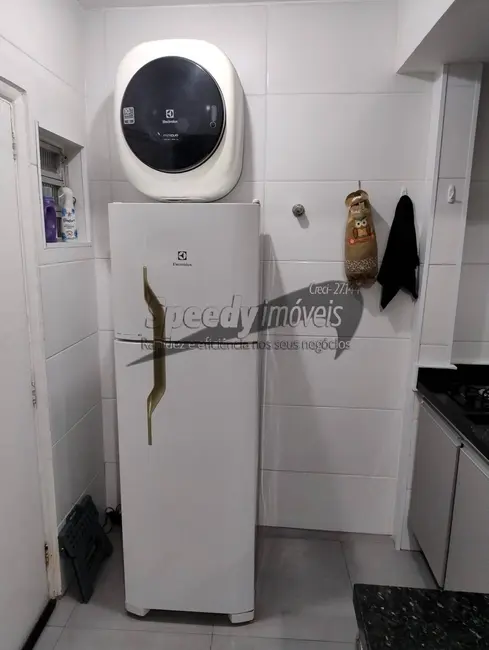 Foto 5 de Kitnet com 1 quarto à venda, 34m2 em Ponta da Praia, Santos - SP