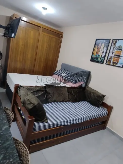 Foto 4 de Kitnet com 1 quarto à venda, 34m2 em Ponta da Praia, Santos - SP