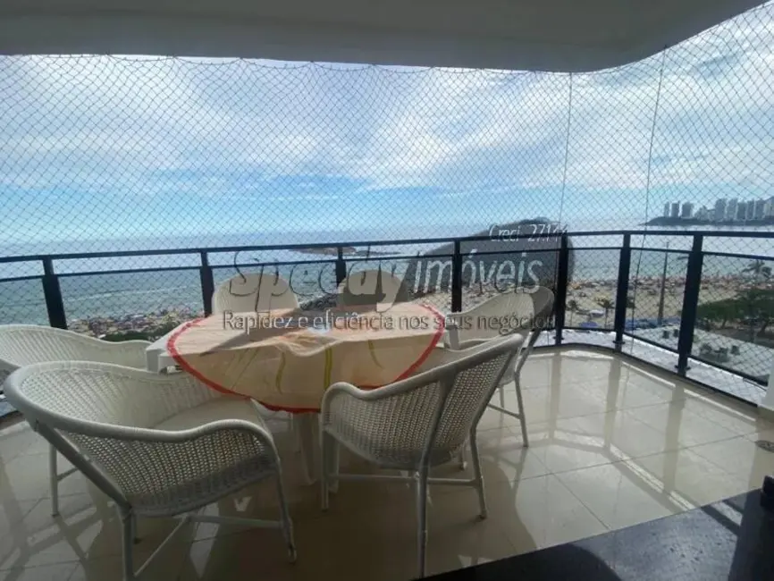 Foto 1 de Apartamento com 4 quartos à venda, 190m2 em Pitangueiras, Guaruja - SP