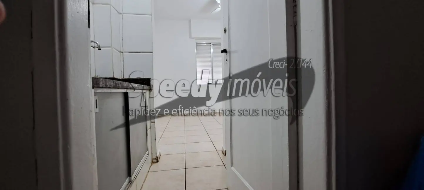 Foto 4 de Kitnet com 1 quarto à venda em Embaré, Santos - SP