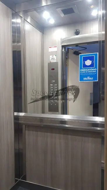 Foto 8 de Kitnet com 1 quarto à venda em Embaré, Santos - SP