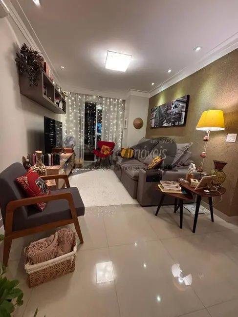 Foto 3 de Apartamento com 3 quartos à venda em Campo Grande, Santos - SP