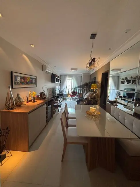 Foto 2 de Apartamento com 3 quartos à venda em Campo Grande, Santos - SP