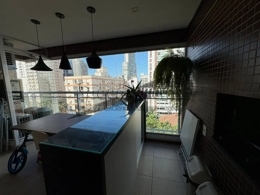 Foto 6 de Apartamento com 3 quartos à venda, 87m2 em Pompéia, Santos - SP