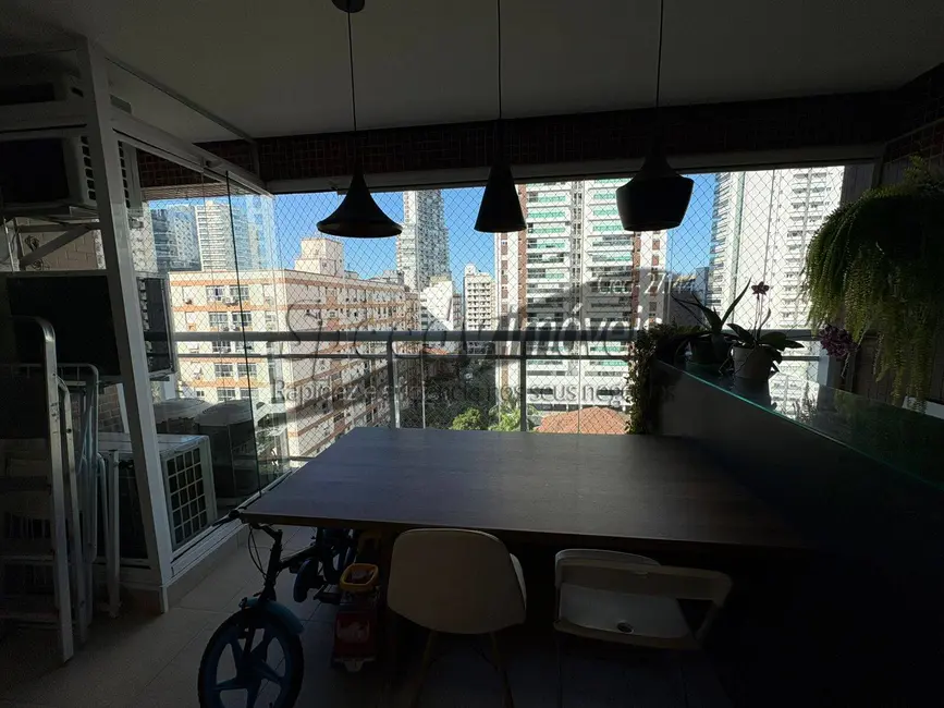 Foto 7 de Apartamento com 3 quartos à venda, 87m2 em Pompéia, Santos - SP