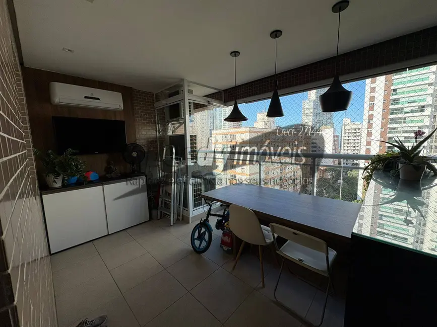 Foto 3 de Apartamento com 3 quartos à venda, 87m2 em Pompéia, Santos - SP
