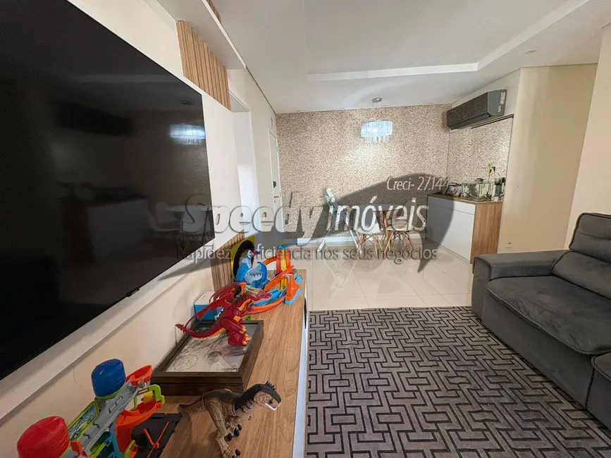 Foto 8 de Apartamento com 3 quartos à venda, 87m2 em Pompéia, Santos - SP