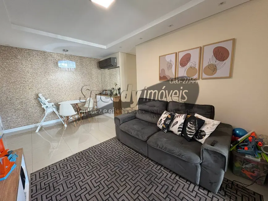 Foto 9 de Apartamento com 3 quartos à venda, 87m2 em Pompéia, Santos - SP