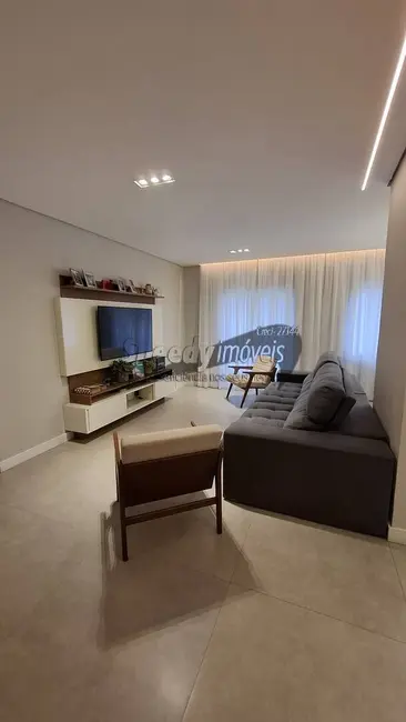 Foto 6 de Apartamento com 3 quartos à venda, 108m2 em Embaré, Santos - SP