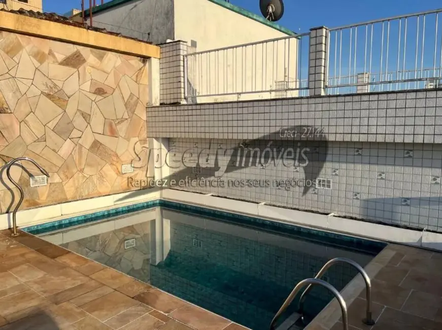 Foto 3 de Cobertura com 4 quartos à venda, 360m2 em Ponta da Praia, Santos - SP