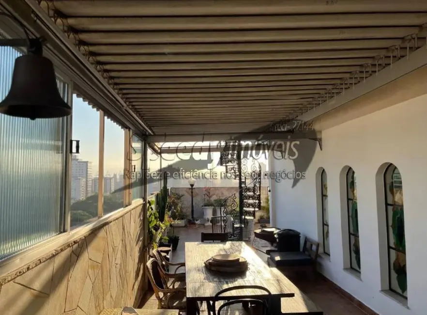 Foto 8 de Cobertura com 4 quartos à venda, 360m2 em Ponta da Praia, Santos - SP