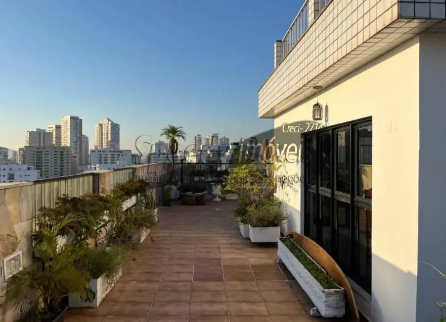 Foto 7 de Cobertura com 4 quartos à venda, 360m2 em Ponta da Praia, Santos - SP