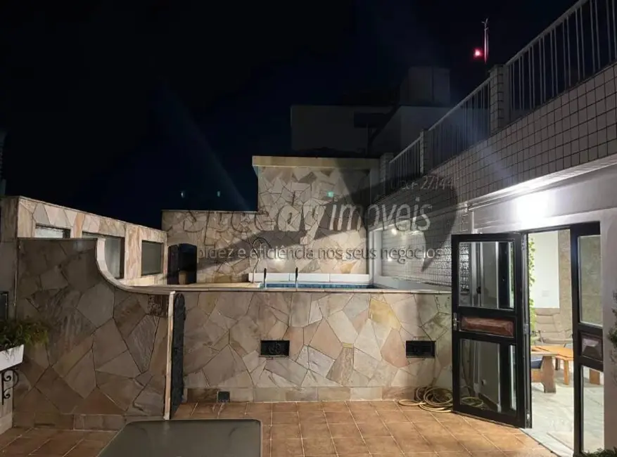 Foto 9 de Cobertura com 4 quartos à venda, 360m2 em Ponta da Praia, Santos - SP