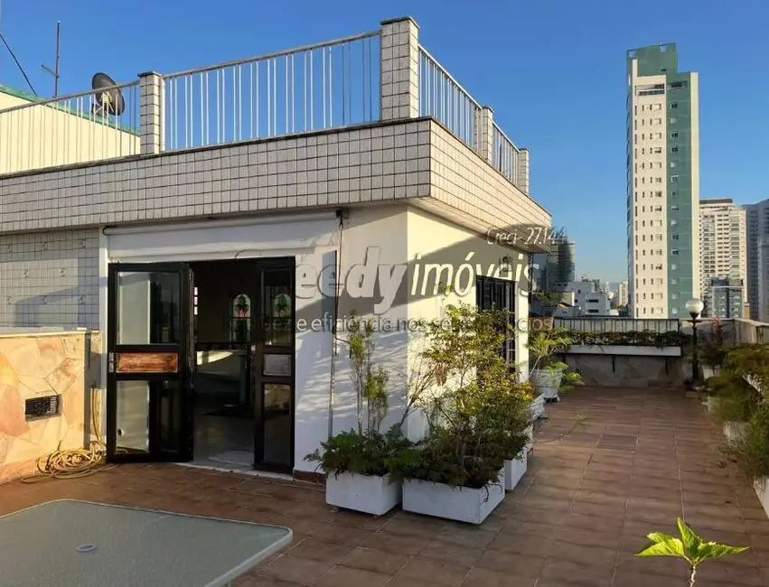 Foto 5 de Cobertura com 4 quartos à venda, 360m2 em Ponta da Praia, Santos - SP
