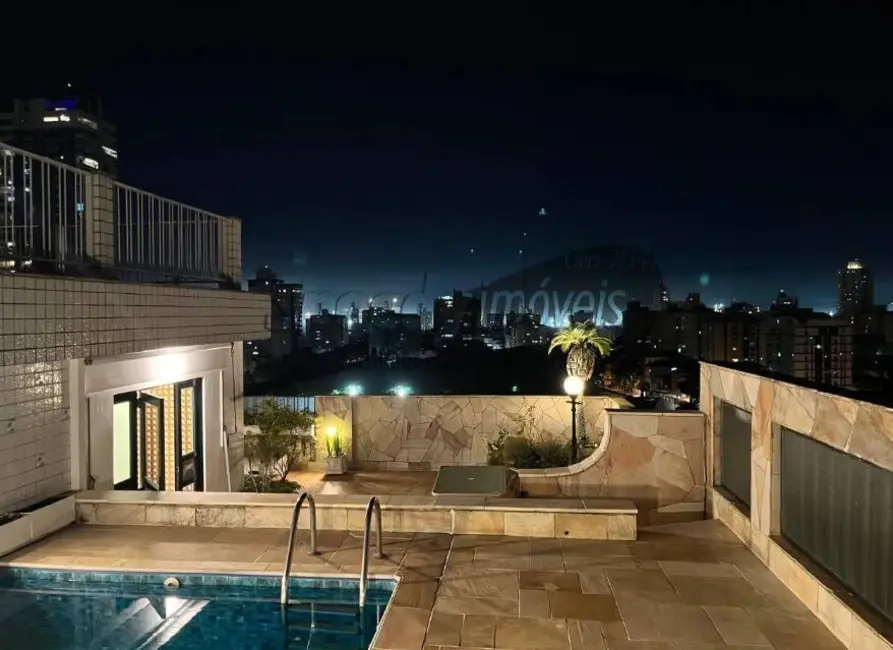 Foto 1 de Cobertura com 4 quartos à venda, 360m2 em Ponta da Praia, Santos - SP