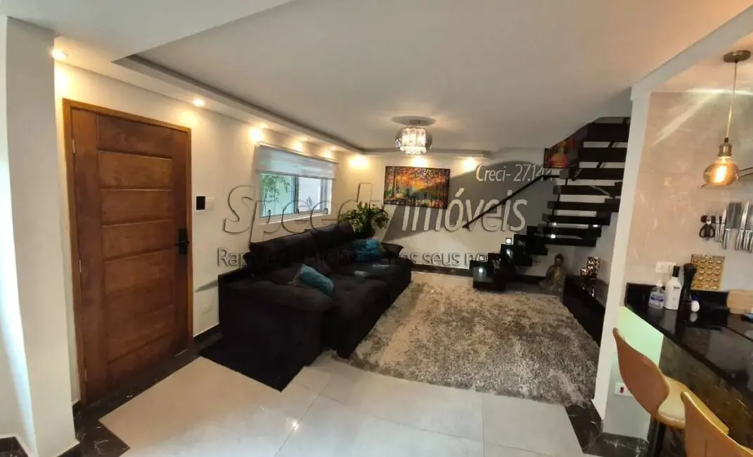 Foto 3 de Casa com 2 quartos à venda, 156m2 em Embaré, Santos - SP