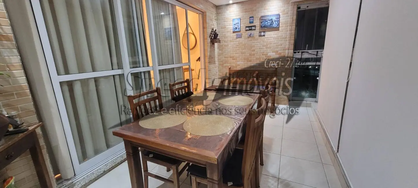 Apartamento com 3 quartos à venda, 103m2 em Ponta da Praia, Santos - SP - imagem 7 Foto 7 de Apartamento com 3 quartos à venda, 103m2 em Ponta da Praia, Santos - SP